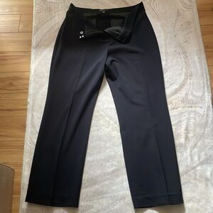 Classic Black Trousers